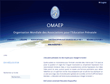 Tablet Screenshot of omaep.com